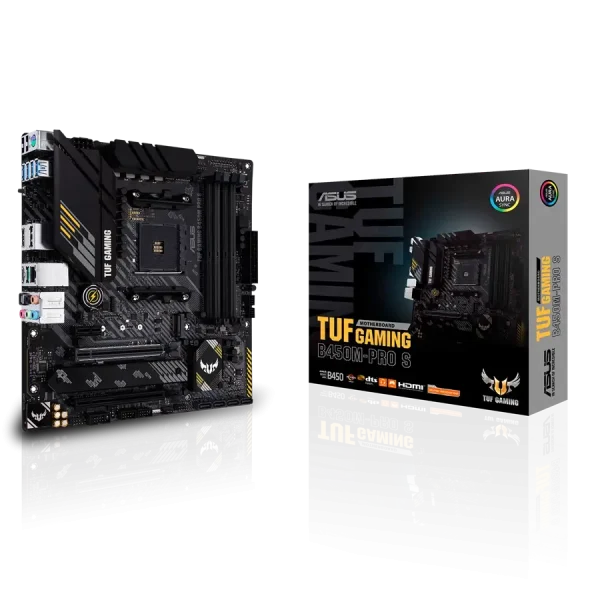 ASUS TUF GAMING B450M-PRO S