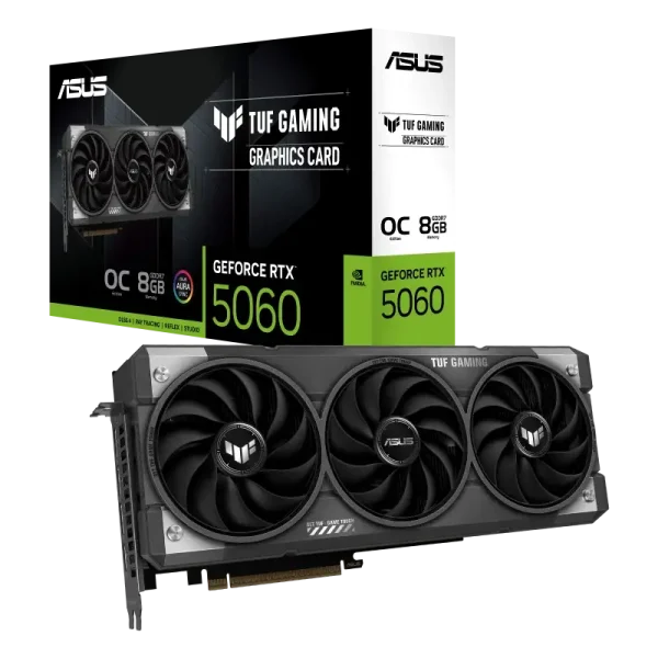ASUS TUF Gaming GeForce RTX 5060 8GB GDDR7 OC Edition