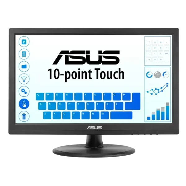ASUS VT168HR Touch Monitor 16 inch IPS 75Hz 5Ms