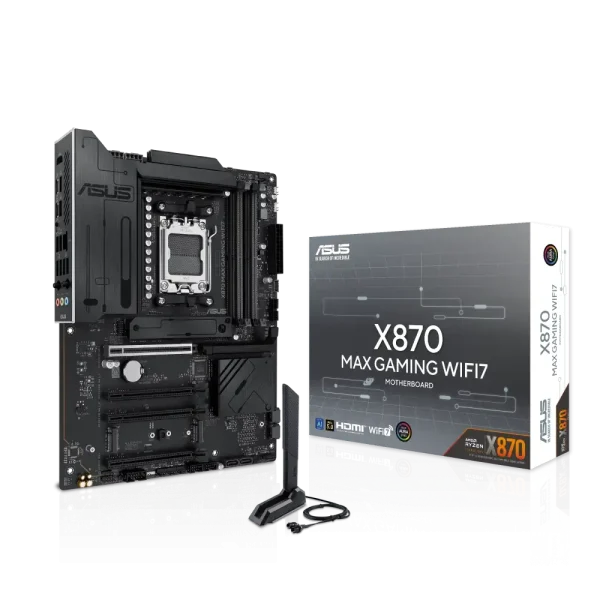 ASUS X870 MAX GAMING WIFI7 AMD