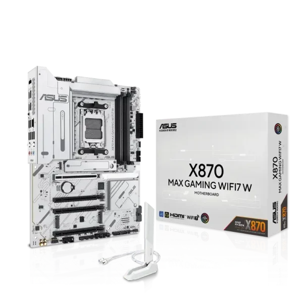 ASUS X870 MAX GAMING WIFI7 W AMD