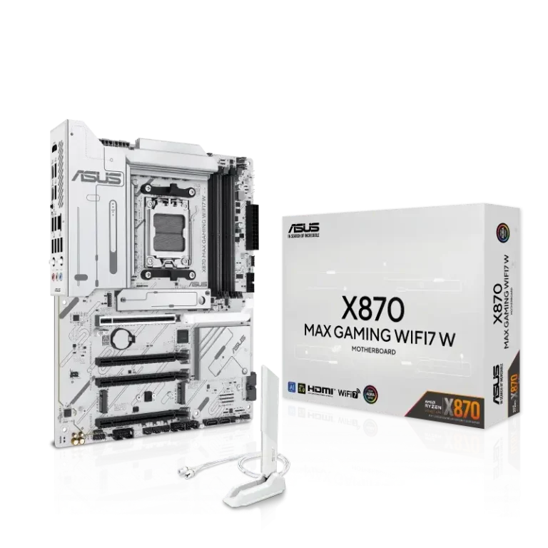ASUS X870 MAX GAMING WIFI7 W AMD