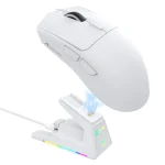 ATTACK SHARK X1 Tri-mode Gaming Mouse With Touchpad RGB