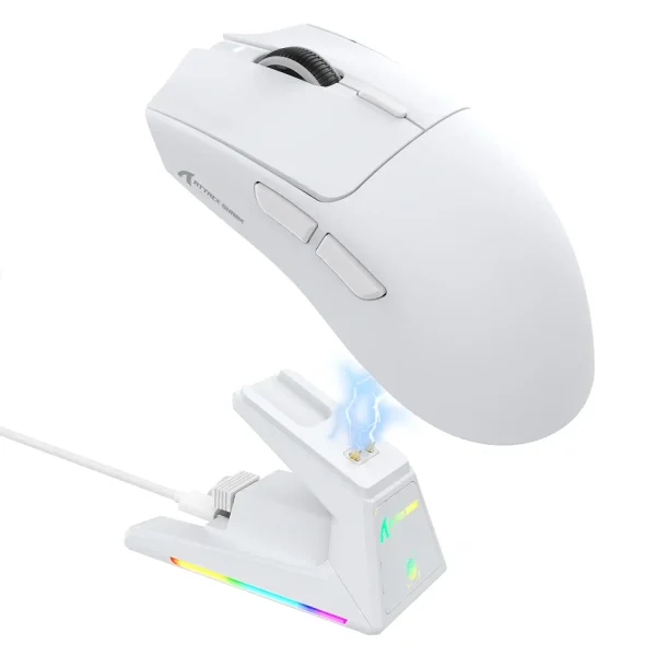 ATTACK SHARK X1 Tri-mode Gaming Mouse With Touchpad RGB