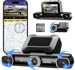 AZDOME 360° 4 Channel Dash Cam M660