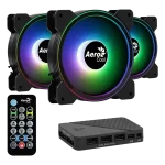 Aerocool Saturn 12F ARGB Pro 3 ARGB FANS 12CM REMOTE CONTROL