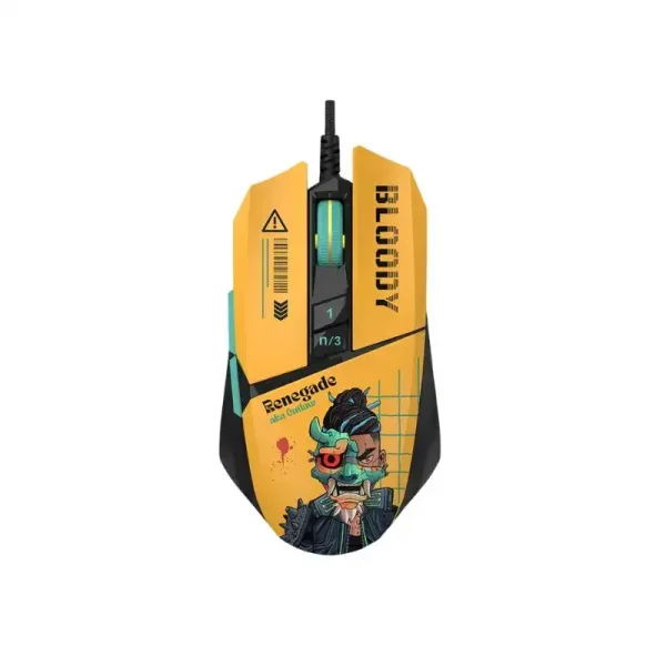 Bloody W63 MAX RGB Gaming Mouse
