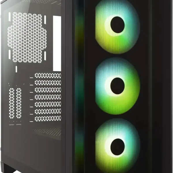 CORSAIR iCUE 4000X RGB Tempered Glass Mid-Tower ATX Case