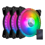 Cooler Master MasterFan MF120 Prismatic 3in1