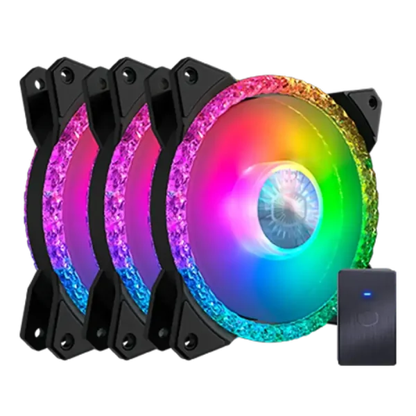 Cooler Master MasterFan MF120 Prismatic 3in1