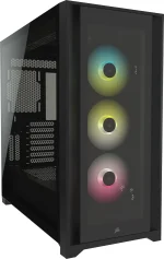 Corsair iCUE 5000X RGB Tempered Glass Mid-Tower ATX