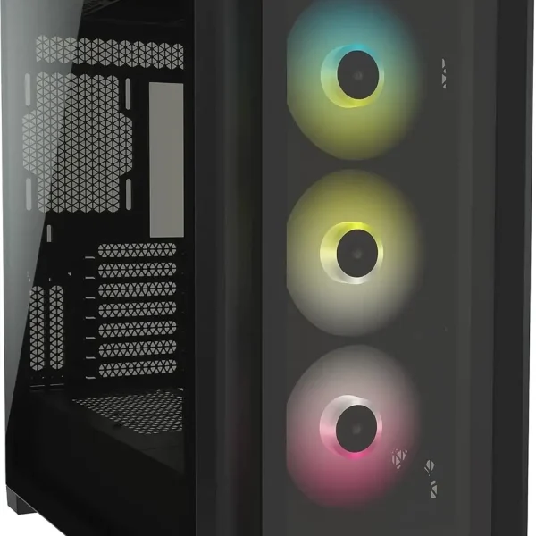 Corsair iCUE 5000X RGB Tempered Glass Mid-Tower ATX