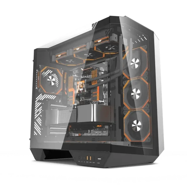 DarkFlash DY470 ATX PC Case