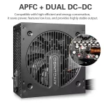 DarkFlash aigo AT650 ATX Power Bronze brand 650W