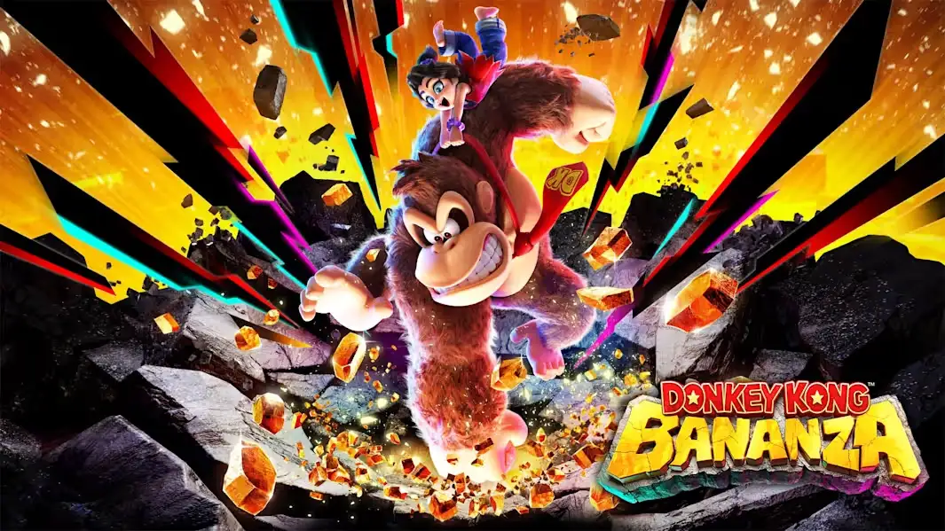 Donkey Kong Bananza Nintendo Switch 2