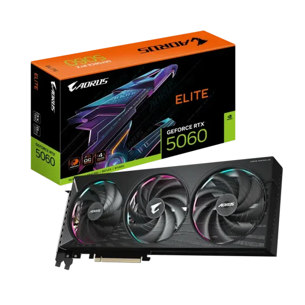 GIGABYTE AORUS GeForce RTX 5060 ELITE 8G