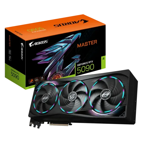 GIGABYTE AORUS GeForce RTX 5090 MASTER 32G