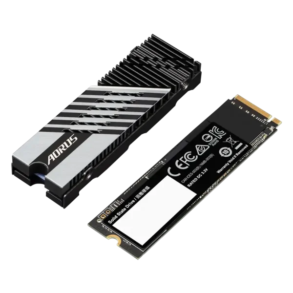 GIGABYTE AORUS Gen4 7300 SSD