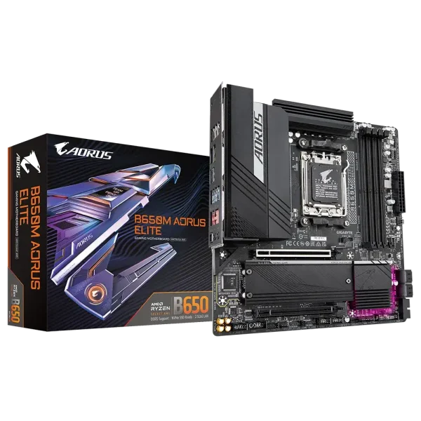 GIGABYTE B650M AORUS ELITE