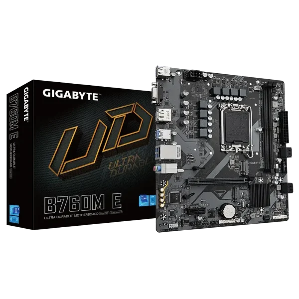 GIGABYTE B760M E Intel