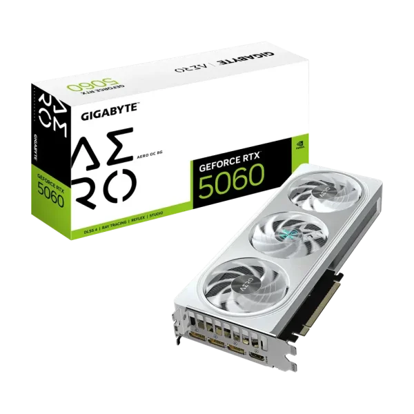 GIGABYTE GeForce RTX 5060 AERO OC 8G