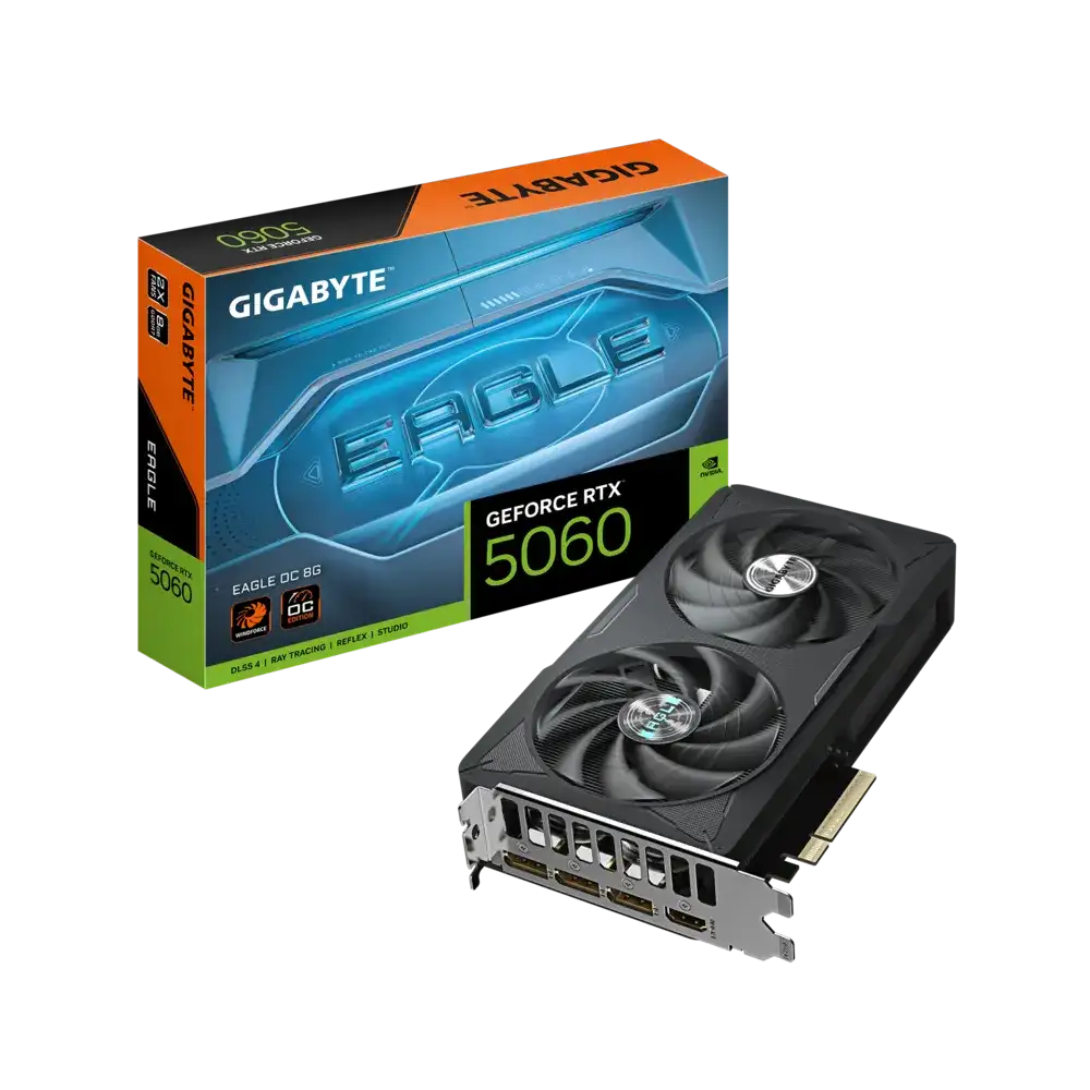 GIGABYTE GeForce RTX 5060 EAGLE OC 8G GIGABYTE GeForce RTX 5060 EAGLE OC 8G