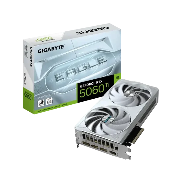 GIGABYTE GeForce RTX 5060 Ti EAGLE OC ICE 16G