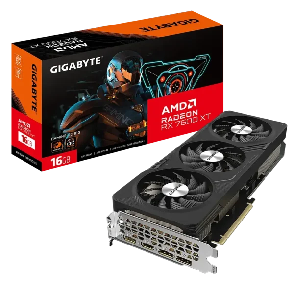 GIGABYTE Radeon RX 7600 XT GAMING OC 16G