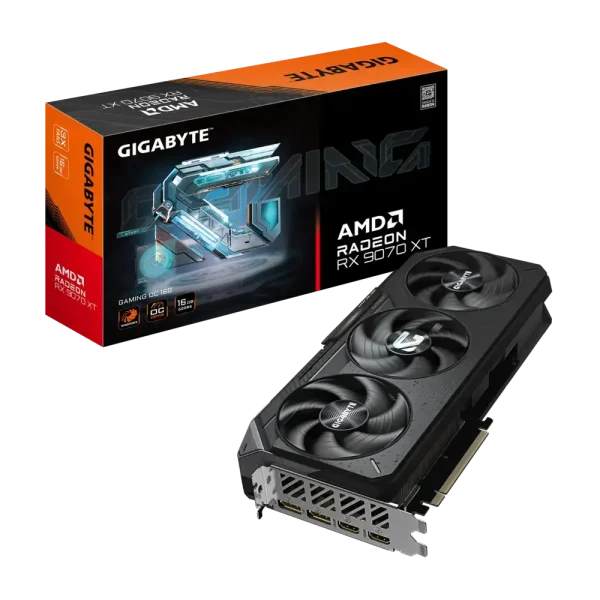 GIGABYTE Radeon RX 9070 XT GAMING OC 16G