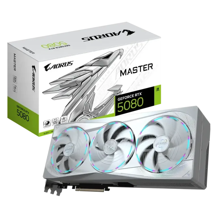 Gigabyte AORUS GeForce RTX 5080 MASTER ICE 16G