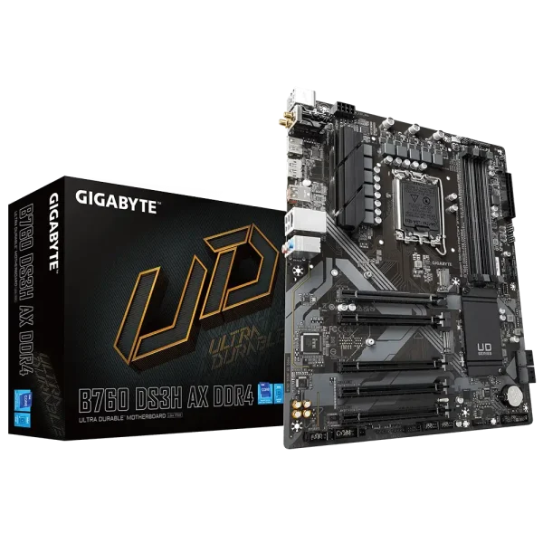 Gigabyte B760 DS3H AX DDR4 Intel