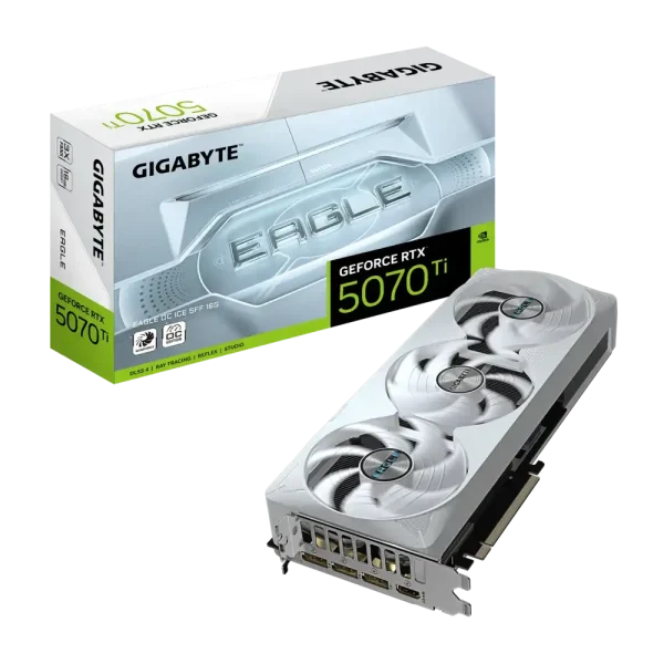 Gigabyte GeForce RTX 5070 Ti EAGLE OC ICE SFF 16G