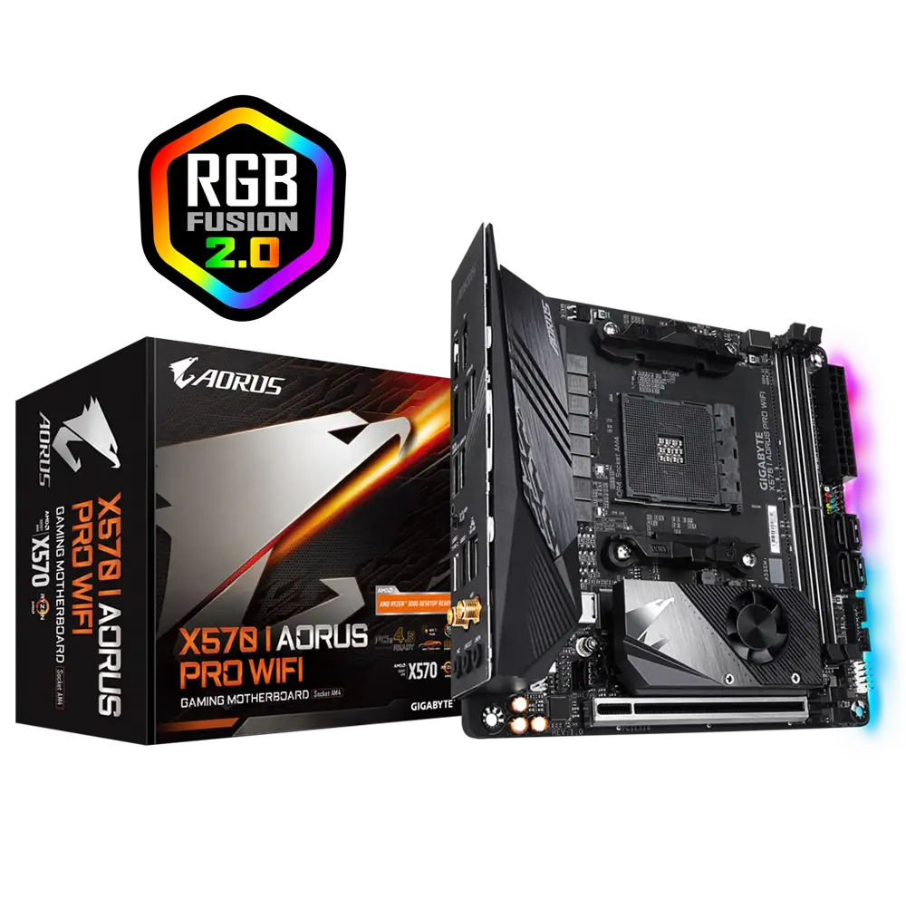 Gigabyte X570 I AORUS PRO WIFI AMD Gigabyte X570 I AORUS PRO WIFI AMD