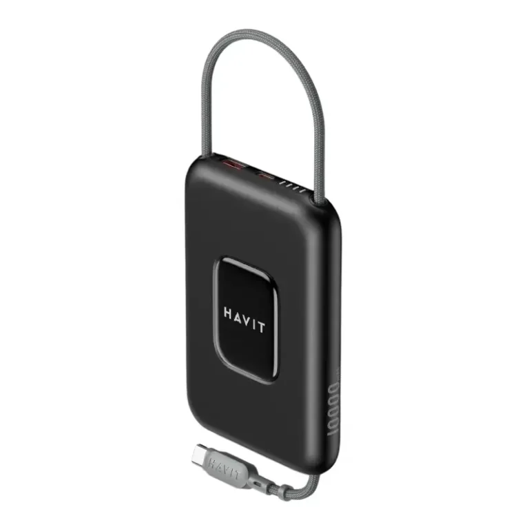 Havit PB32 Power bank 10000mA 22.5W Black