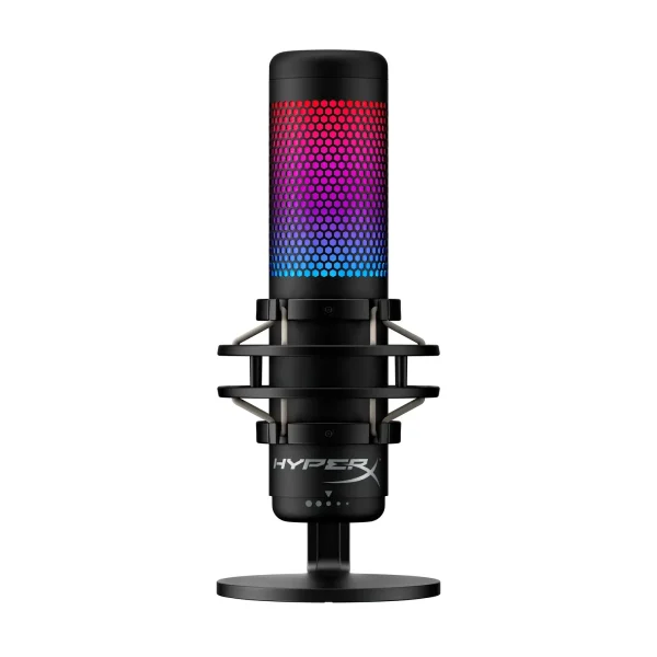 HyperX QuadCast S USB Microphone RGB Lighting