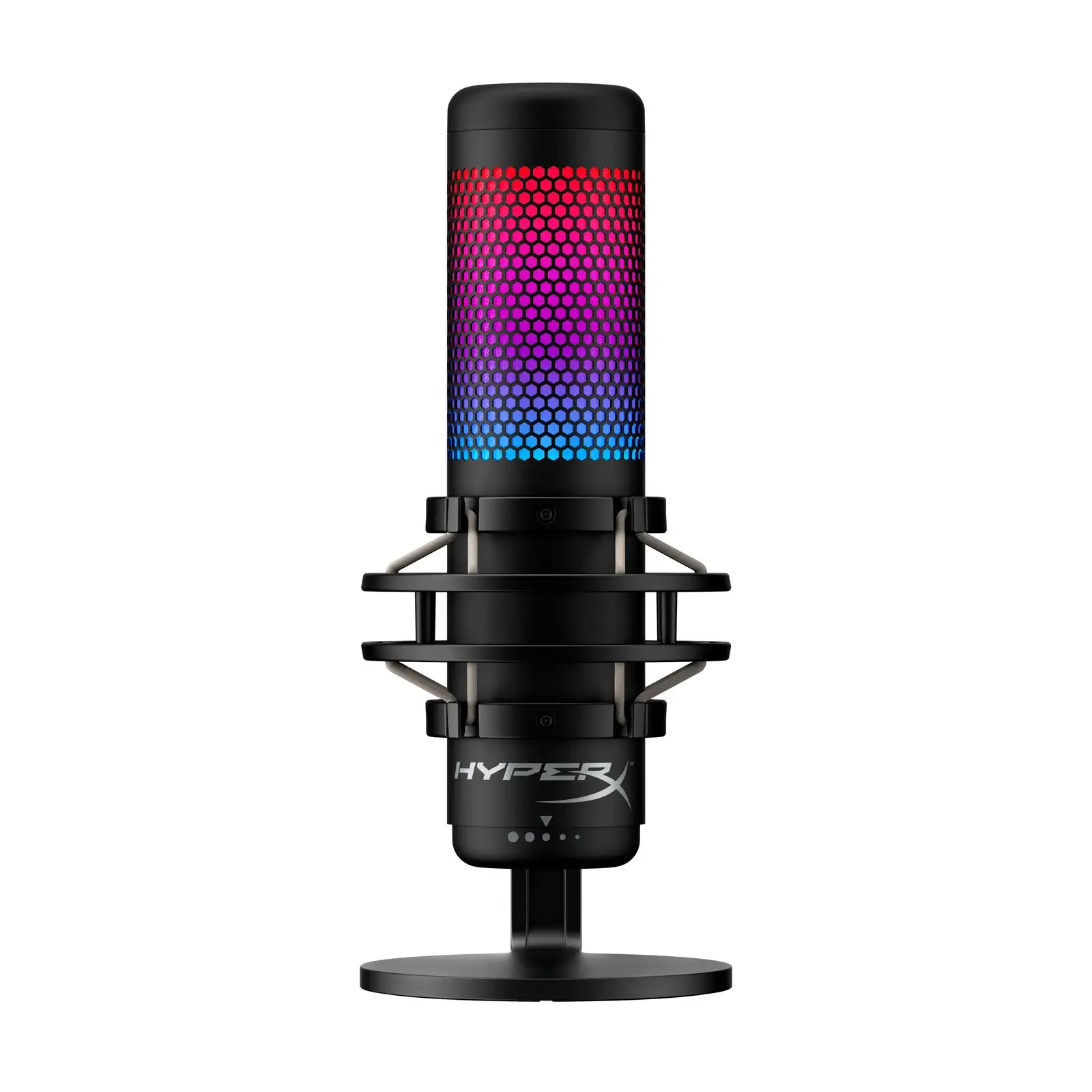 HyperX QuadCast S USB Microphone RGB Lighting HyperX QuadCast S USB Microphone RGB Lighting