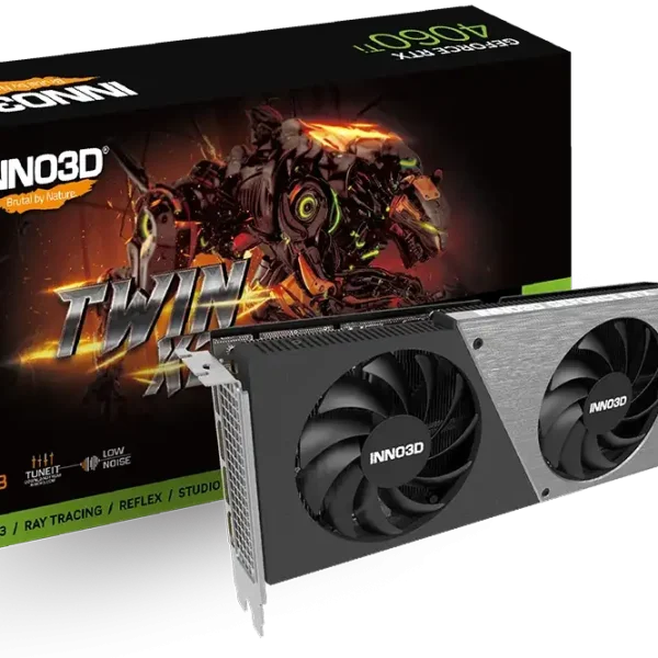 INNO3D GeForce RTX 4060 Ti 8GB TWIN X2