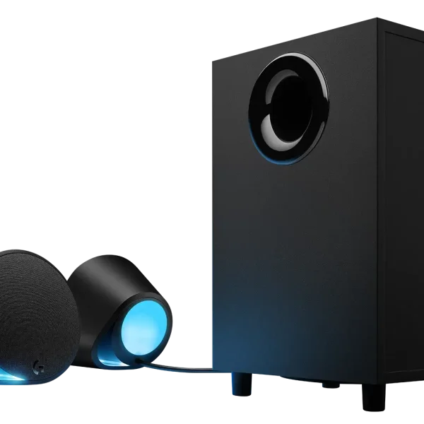 Logitech G560 RGB PC Gaming Speakers With Subwoofer