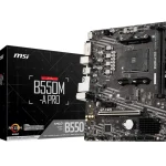 MSI B550M-A PRO