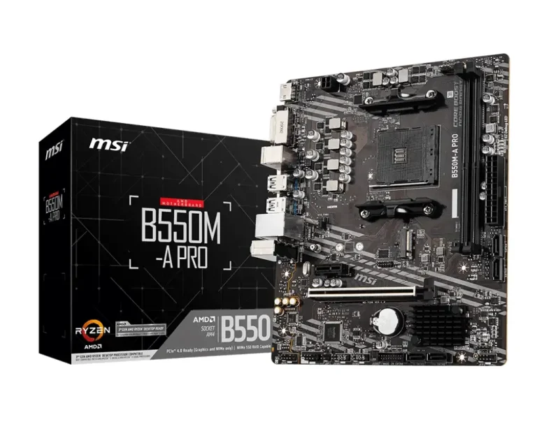 MSI B550M-A PRO