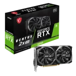 MSI GeForce RTX 3050 VENTUS 2X XS 8G OC
