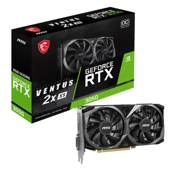 MSI GeForce RTX 3050 VENTUS 2X XS 8G OC