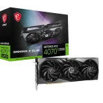 MSI GeForce RTX 4070 Ti SUPER 16G GAMING X SLIM