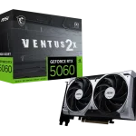MSI GeForce RTX 5060 8G VENTUS 2X OC