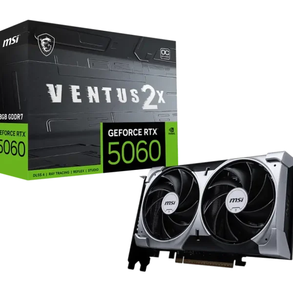 MSI GeForce RTX 5060 8G VENTUS 2X OC