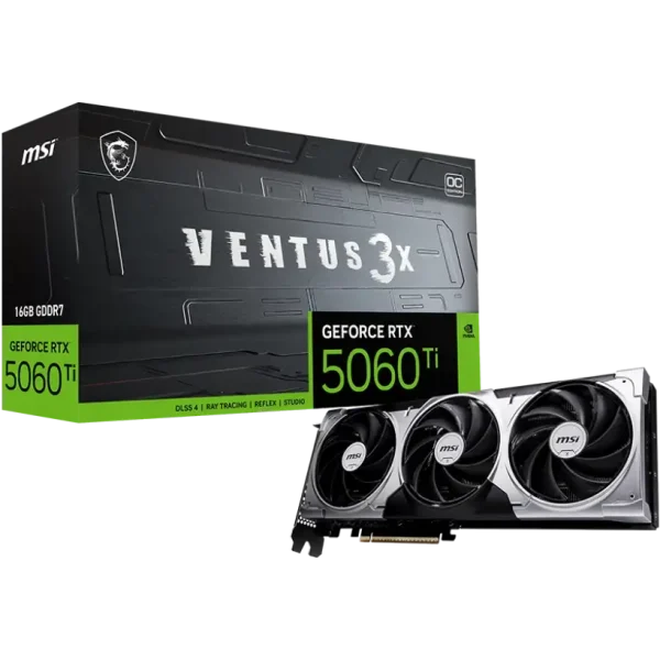 MSI GeForce RTX 5060 Ti 16G VENTUS 3X OC