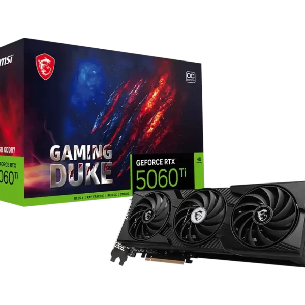 MSI GeForce RTX 5060 Ti 8G GAMING DUKE 3X OC