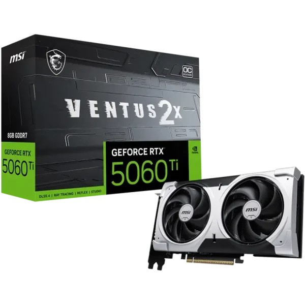 MSI GeForce RTX 5060 Ti 8G VENTUS 2X OC PLUS
