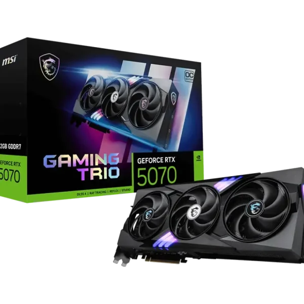 MSI GeForce RTX 5070 12G GAMING TRIO OC