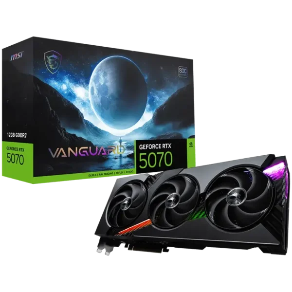 MSI GeForce RTX 5070 12G VANGUARD SOC